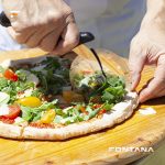 Univerzális pizza szeletelő