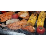 Barbecue Szett kemencéhez - BBQ 500 D 45