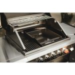 Enders zománcozott  öntöttvas Plancha tálca Kansas II Pro és Monroe Pro grillsütőkhöz