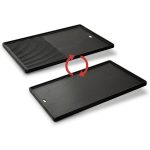 Grill Sütőlap és Rostlap Kansas 4 TURBO