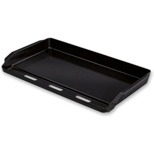 Enders zománcozott  öntöttvas Plancha tálca XL - Uniq® 4, Monroe Pro 4, Colorado & Boston 4 + 6 grillsütőkhöz
