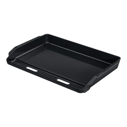 Enders zománcozott  öntöttvas Plancha tálca L - Uniq3/4 ,  Kansas II Pro 4 és Monroe Pro 3 grillsütőkhöz