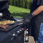 Hőálló Grill védőkesztyű