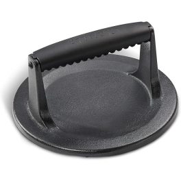 Öntöttvas hamburger prés