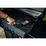 Prémium grillrács tisztító kefe- rozsdamentes acél sörtékkel