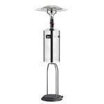 Enders Elegance 9376  gázos teraszfűtő tömlővel és nyomásszabályzóval HU