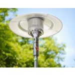 Enders Elegance 9376  gázos teraszfűtő tömlővel és nyomásszabályzóval HU