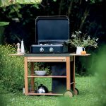 PLANCHA rostlap ENOSIGN 65 BLEU NAVY  2 égős gázgrill