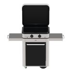PLANCHA ENOSIGN 65 INOX és Fekete  COMBO Gázgrill