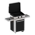 PLANCHA ENOSIGN 65 INOX és Fekete  COMBO Gázgrill