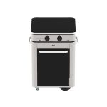 PLANCHA ENOSIGN 65 INOX és Fekete  COMBO Gázgrill
