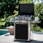 PLANCHA ENOSIGN 65 INOX és Fekete  COMBO Gázgrill