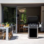 PLANCHA ENOSIGN 65 INOX és Fekete  COMBO Gázgrill