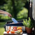 PLANCHA ENOSIGN 65 INOX és Fekete  COMBO Gázgrill