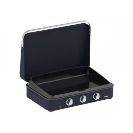 PLANCHA rostlap ENOSIGN 80 BLEU NAVY 3 égős gázgrill