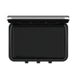 PLANCHA rostlap ENOSIGN 80 INOX / Fekete  3 égős gázgrill