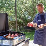 PLANCHA ENOSIGN 65 ELECTRIQUE - Elektromos grill 2 zónás rostlap