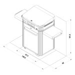Plancha ENOSIGN 65 - Elektromos grill COMBO