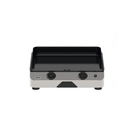 Plancha rostlap Fusion 60 INOX 2 égős gázgrill 