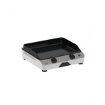 Plancha rostlap Fusion 60 INOX 2 égős gázgrill 