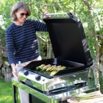 Plancha rostlap Fusion 60 INOX 2 égős gázgrill 