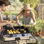 Plancha rostlap Fusion 60 INOX 2 égős gázgrill 