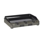Plancha rostlap FUSION 75 szürke 3 égős gázgrill