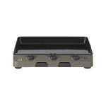 Plancha rostlap FUSION 75 szürke 3 égős gázgrill
