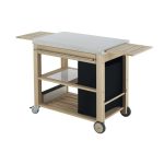 Mobilot Fa grillkocsi