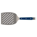 Plancha SPATULA- széles rácsozott