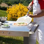 Multifunkcionális munkaasztal - Pizza munkaasztal- 180 cm