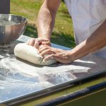 Multifunkcionális munkaasztal - Pizza munkaasztal- 180 cm