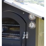 Fontana Forni - GUSTO indirekt fatüzelésű olasz kemence