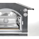Fontana Forni - GUSTO indirekt fatüzelésű olasz kemence