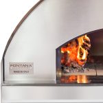Fontana Forni -Mangiafuoco  fatüzelésű olasz kemence