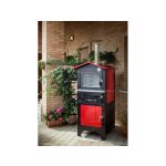 Fontana Forni - ROSSO indirekt fatüzelésű olasz kemence