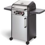 Elektromos kerti állványos grill 3 Kw eFlow Pro 2 Turbo Enders