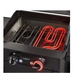 Elektromos kerti állványos grill 3 Kw eFlow Pro 2 Turbo Shadow Enders