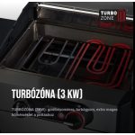 Elektromos kerti állványos grill 3 Kw eFlow Pro 2 Turbo Shadow Enders