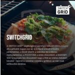 Elektromos kerti állványos grill 3 Kw eFlow Pro 2 Turbo Shadow Enders