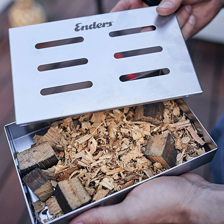 Smoker box